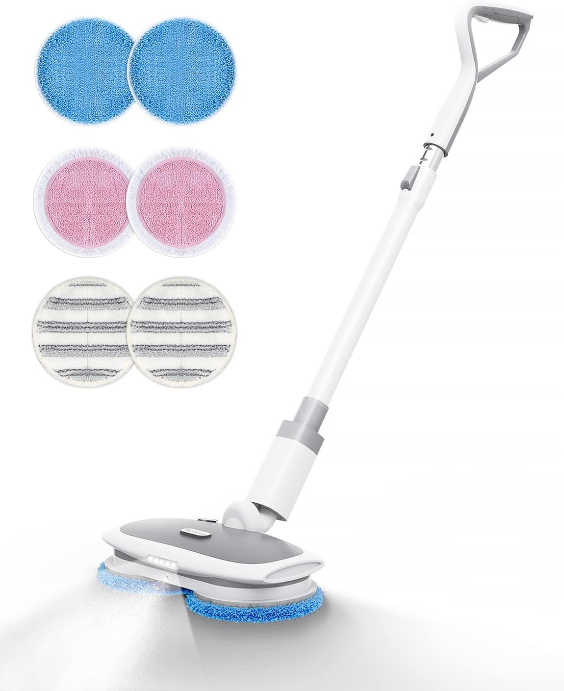 MARK LIVE Electric Mop, Cordless Floor Cleaner, LED [...]