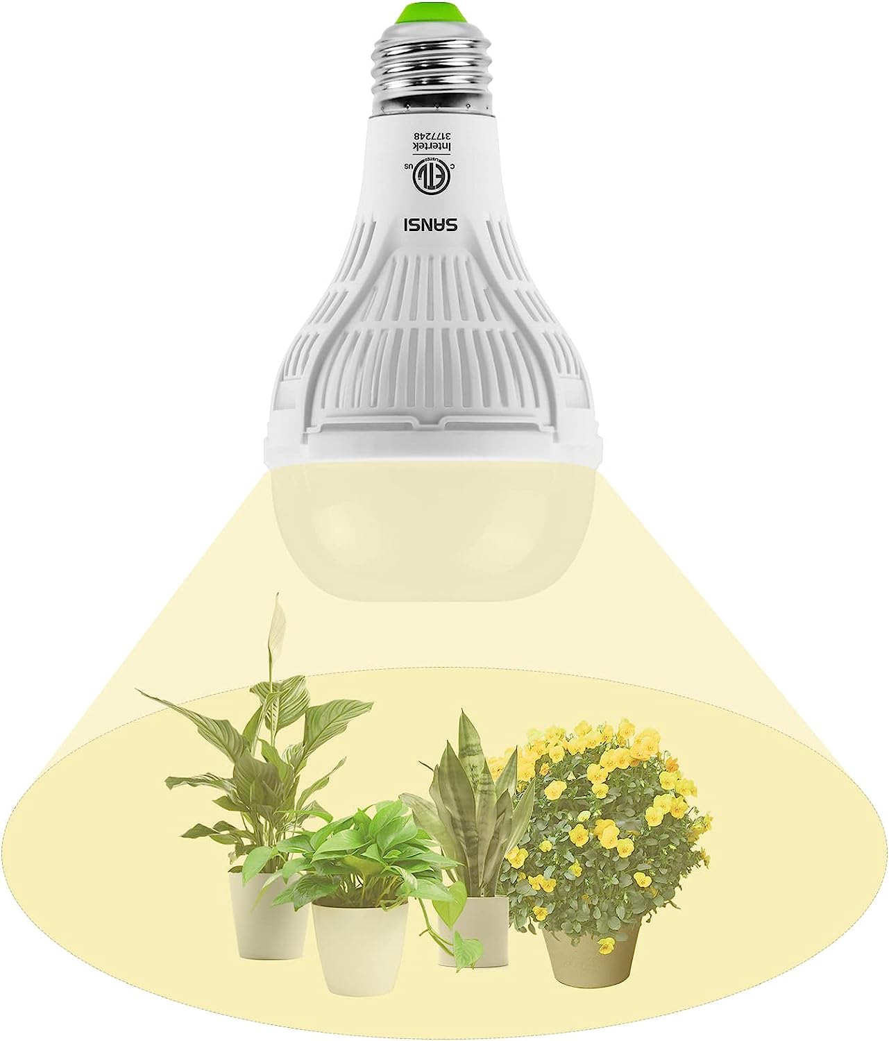 SANSI Grow Light Bulb with Ceramic Technology, PPF [...]