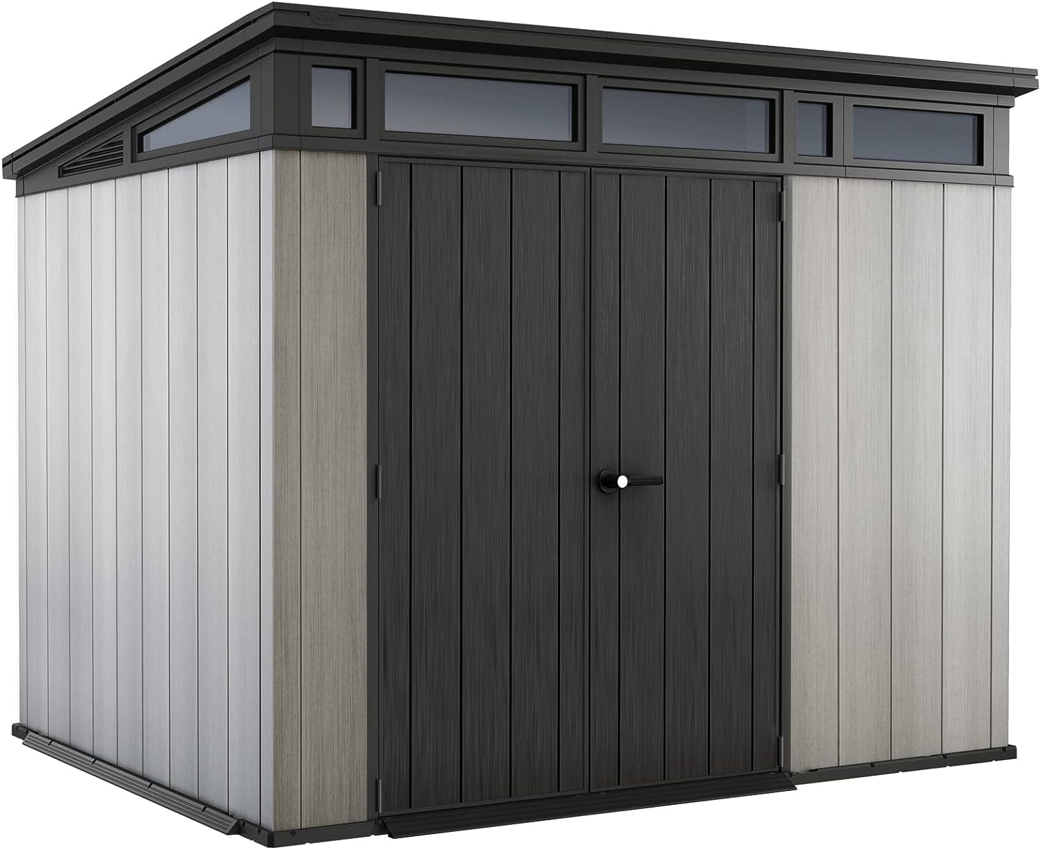 Keter Artisan 9x7 Foot Large Outdoor Shed with Floor [...]
