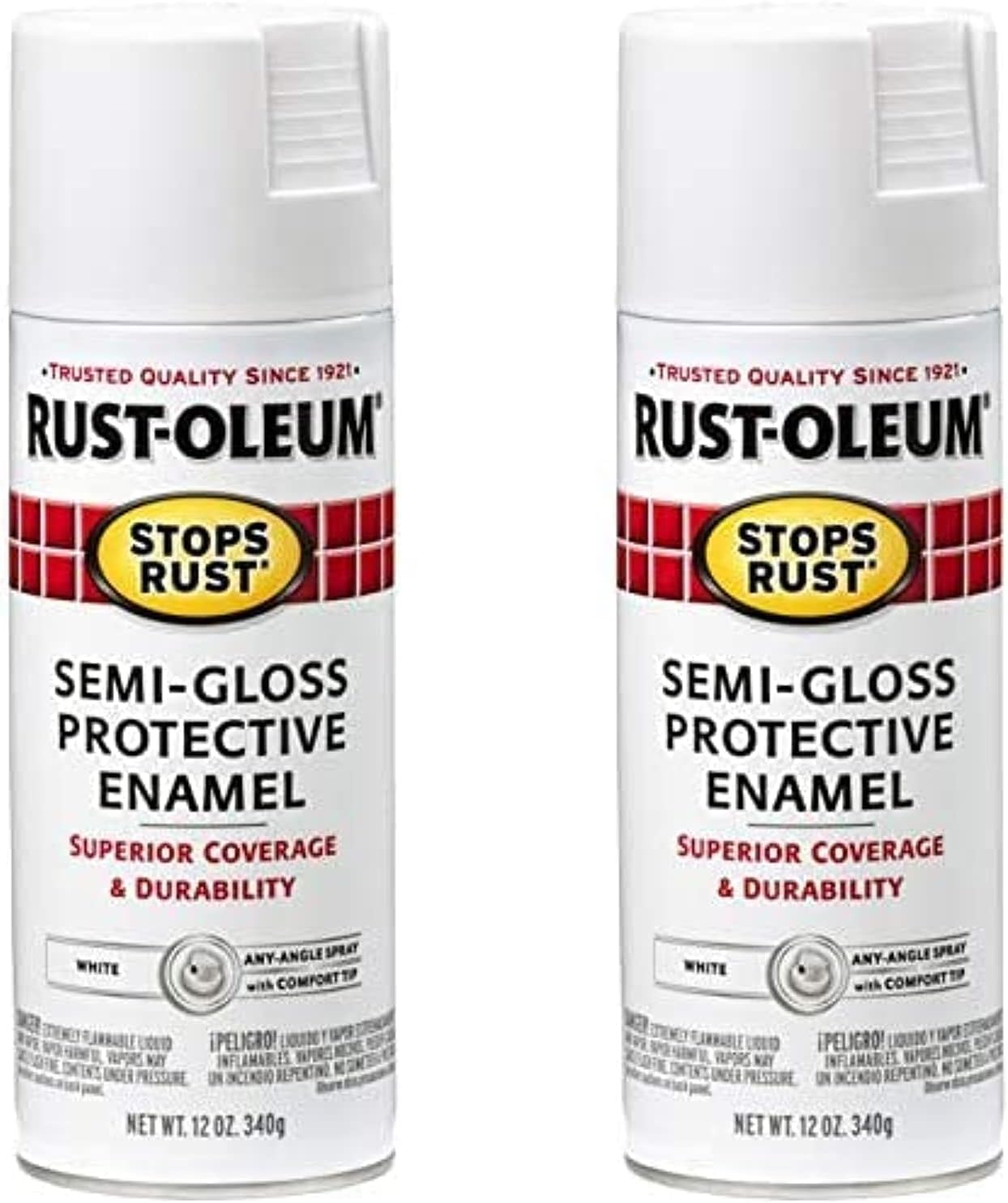 Rust-Oleum 7797830 Stops Rust Spray Paint, 12-Ounce, [...]