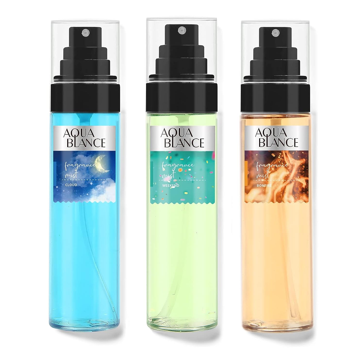 AQUA BLANCE Body Spray, Fragrance Mist Gift Set for [...]