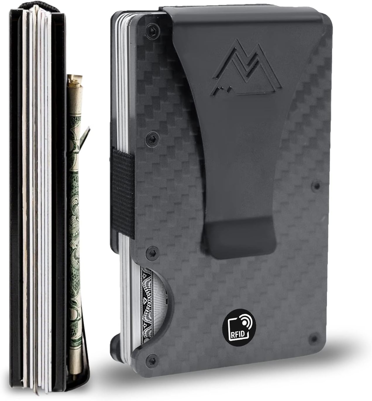 Mountain Voyage Minimalist Wallet for Men - Slim RFID [...]