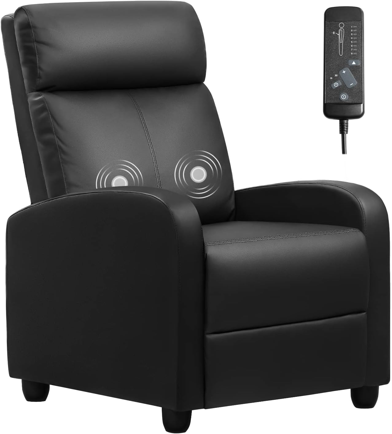Furniwell Massage Recliner Chair for Living Room [...]
