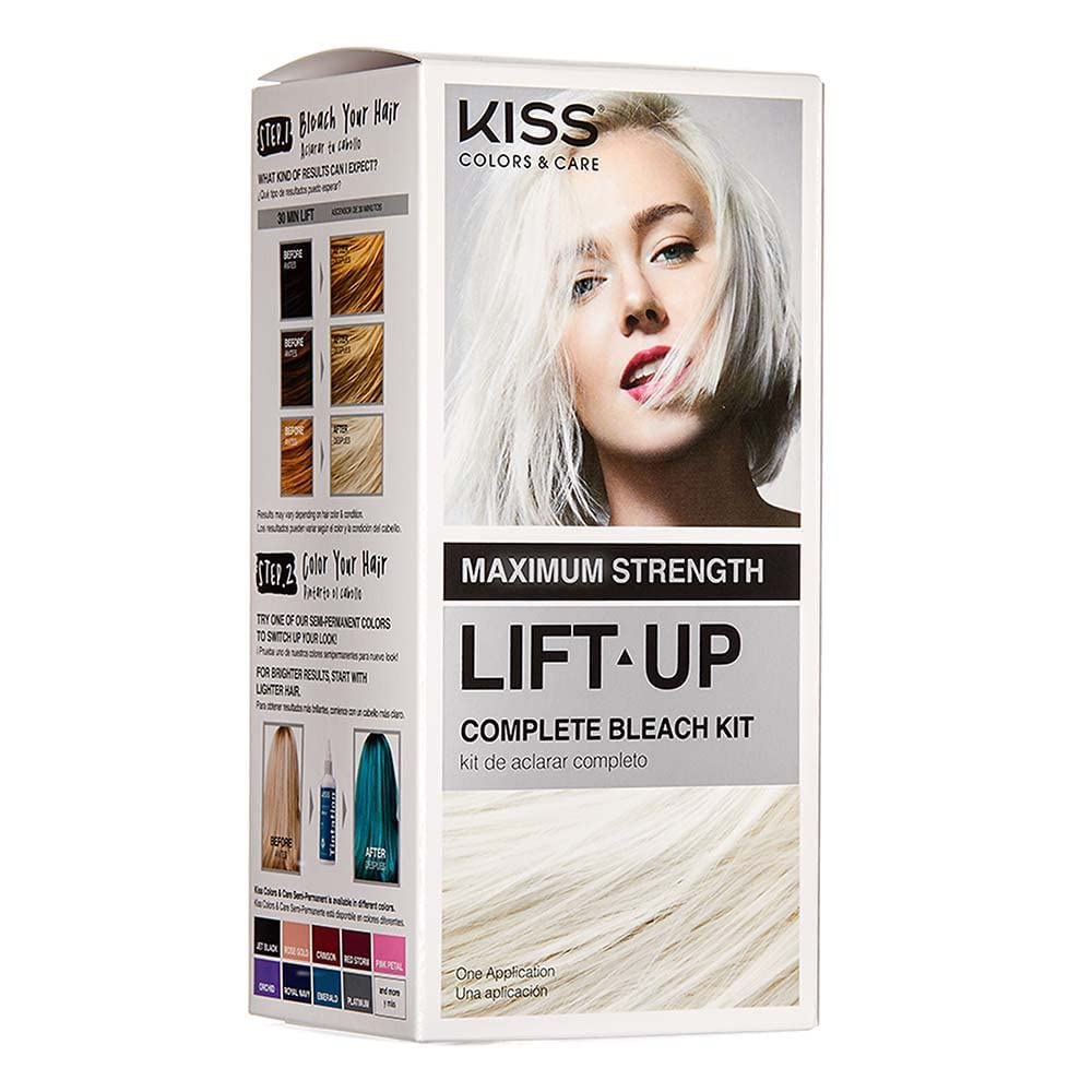 KISS Lift Up Complete Hair Bleach Kit with [...]