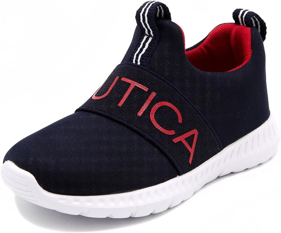 Nautica Kids Fashion Sneaker Slip-On Athletic Running [...]