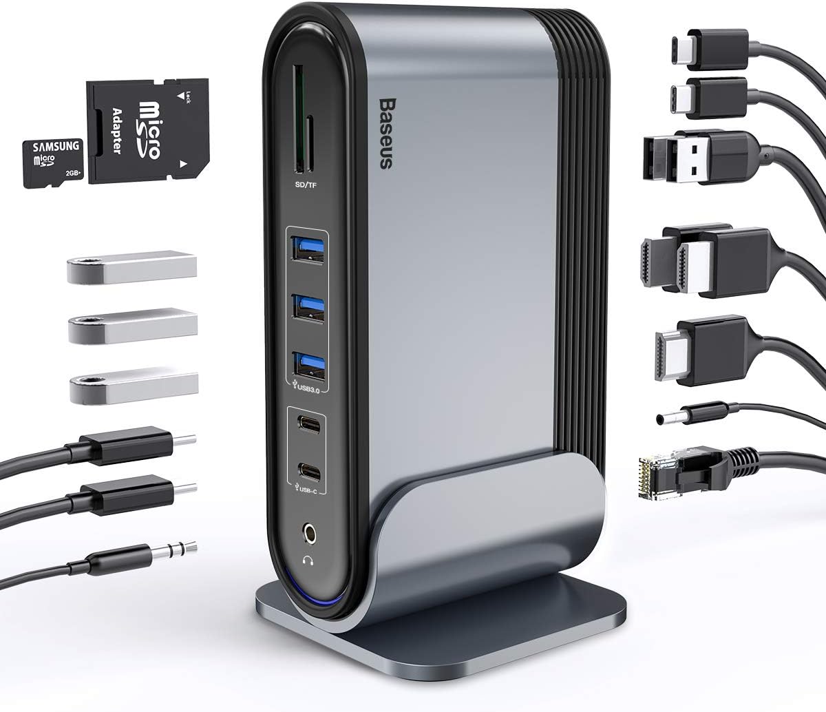 Baseus 17-in-1 USB C Docking Station to Cast on 3 [...]