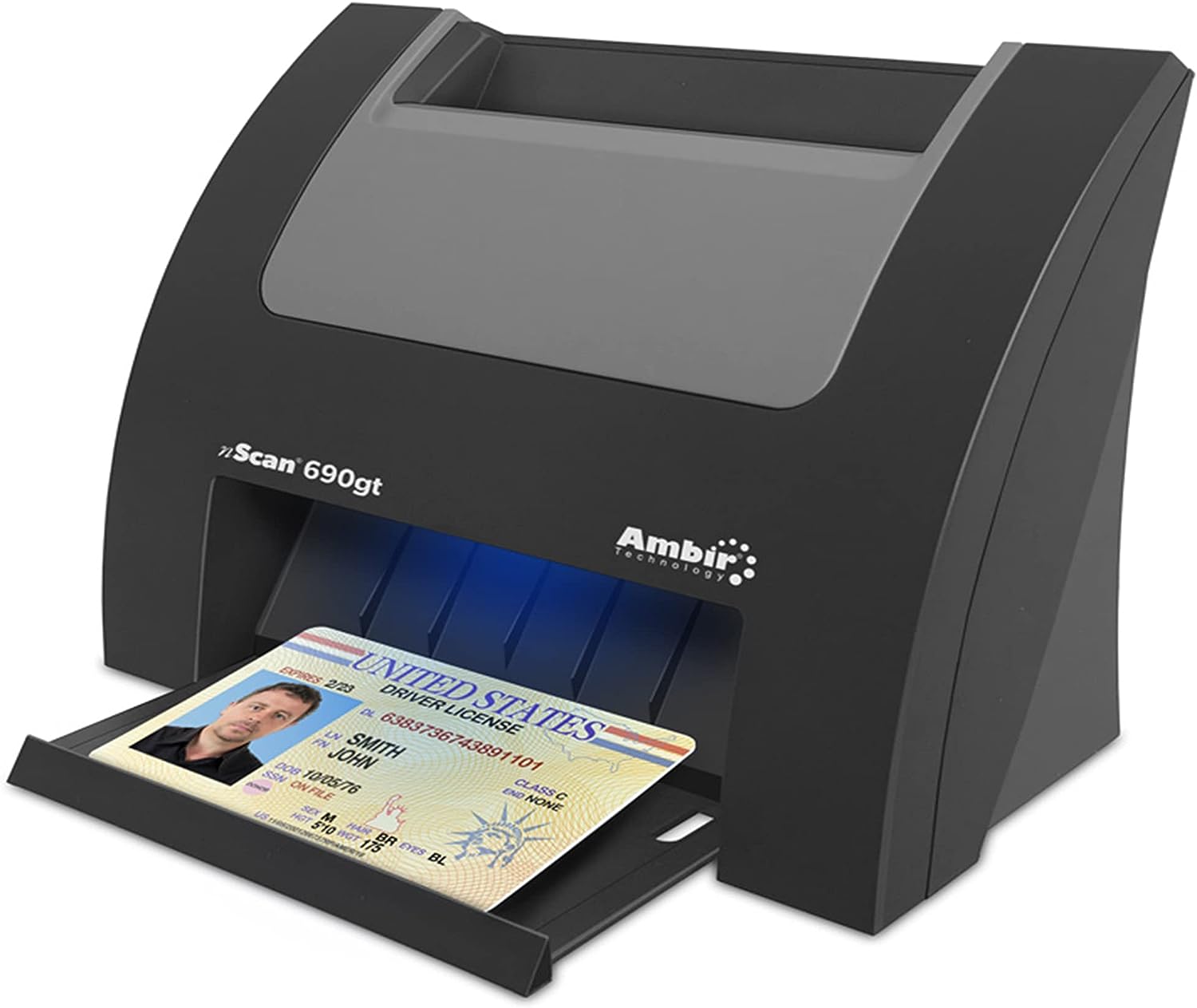 Ambir nScan 690gt High-Speed Vertical Card Scanner for [...]