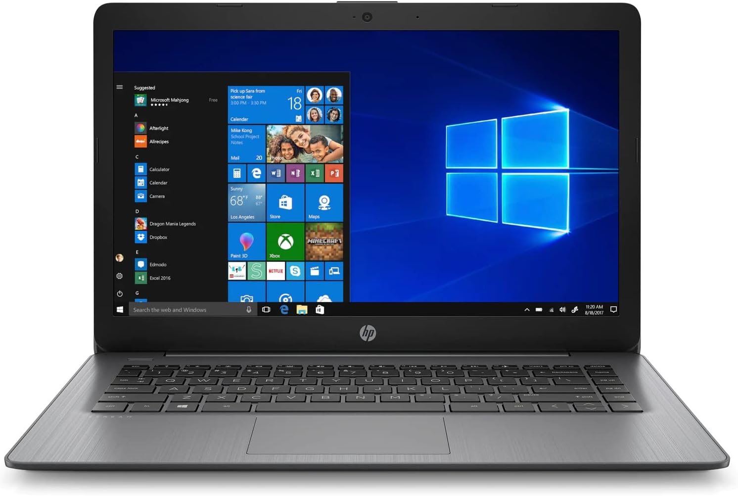 HP Stream Laptop 14-cb119ds 14-inch HD, Intel Celeron [...]