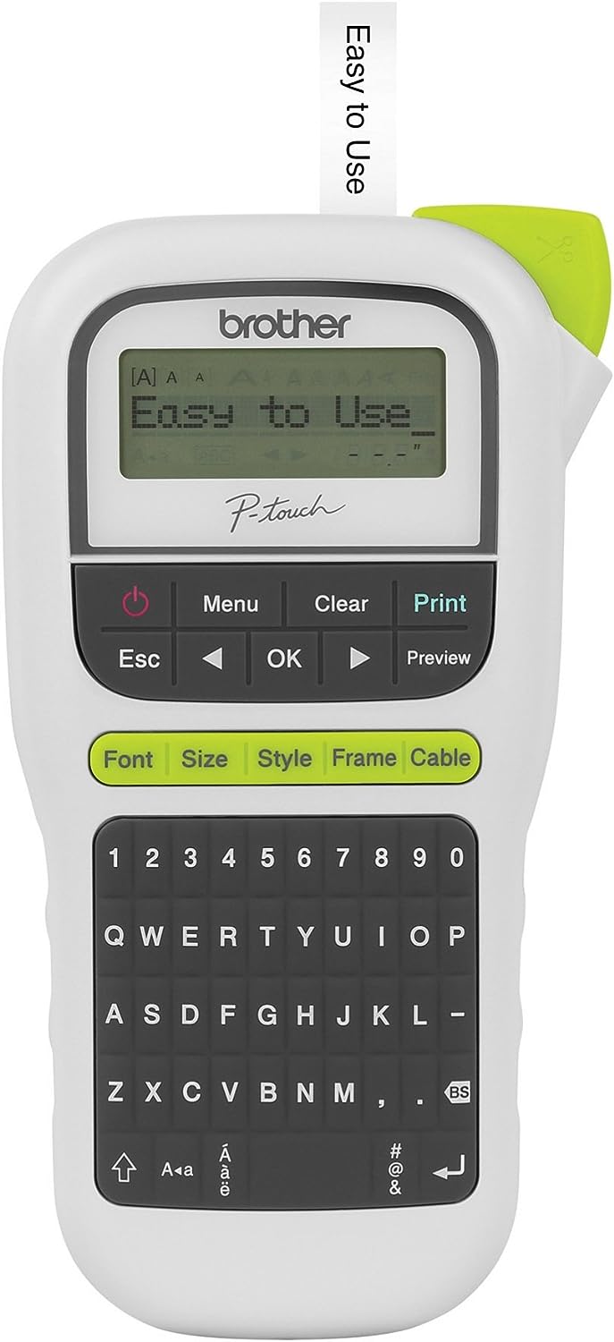 Brother P-Touch, PTH110, Easy Portable Label Maker, [...]
