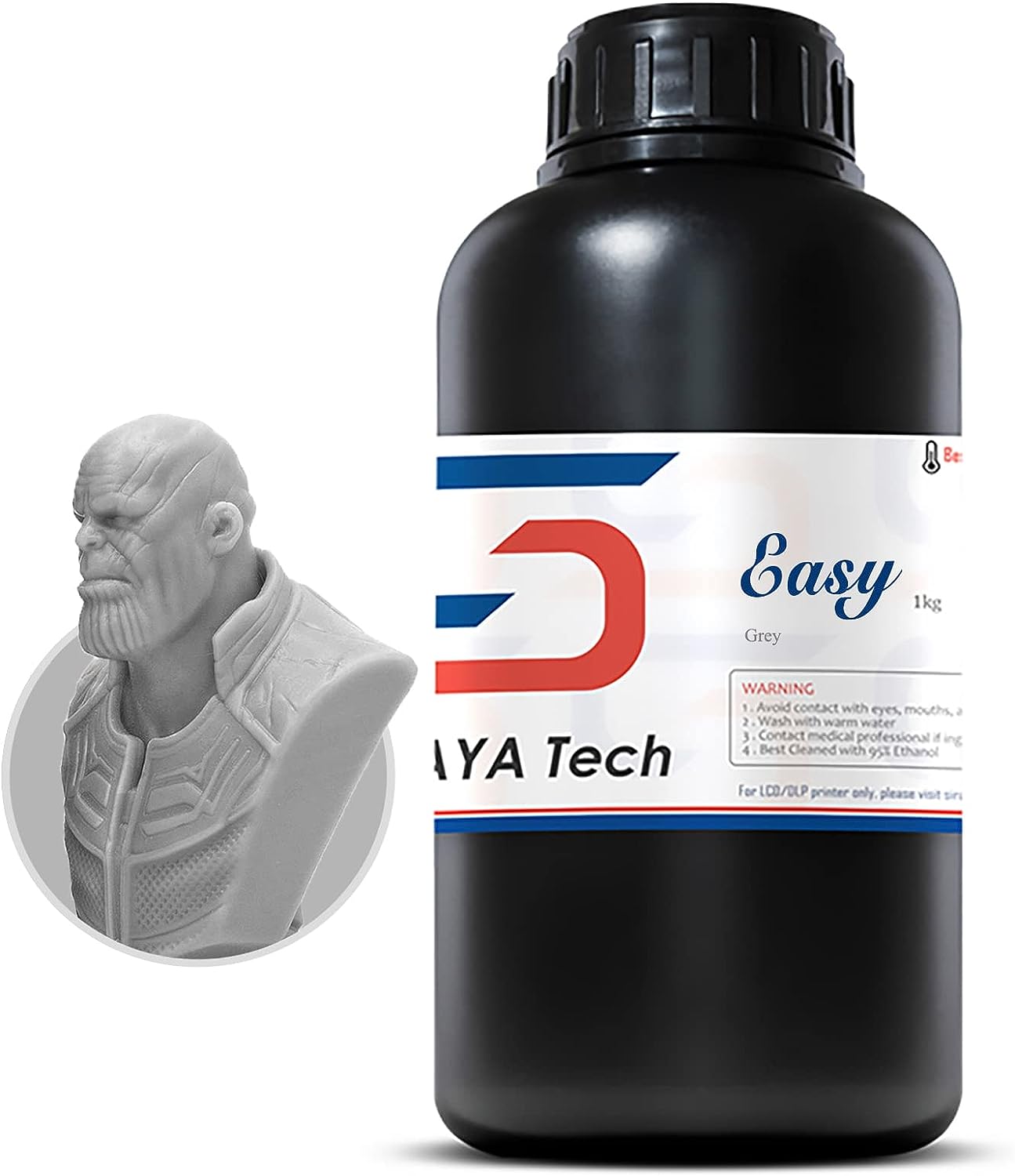 Siraya Tech Easy 3D Printer Resin LCD 405nm UV Eco- [...]