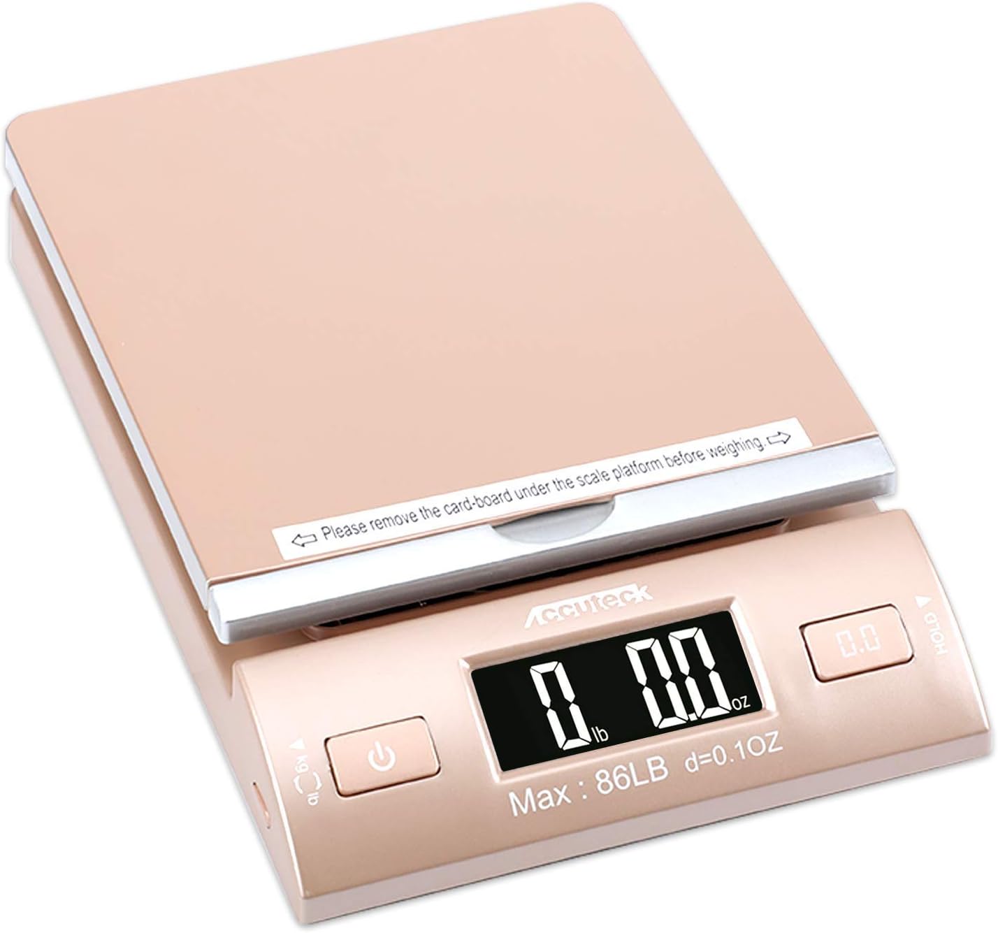 Accuteck Gold 86Lbs Digital Shipping Postal Scale with [...]