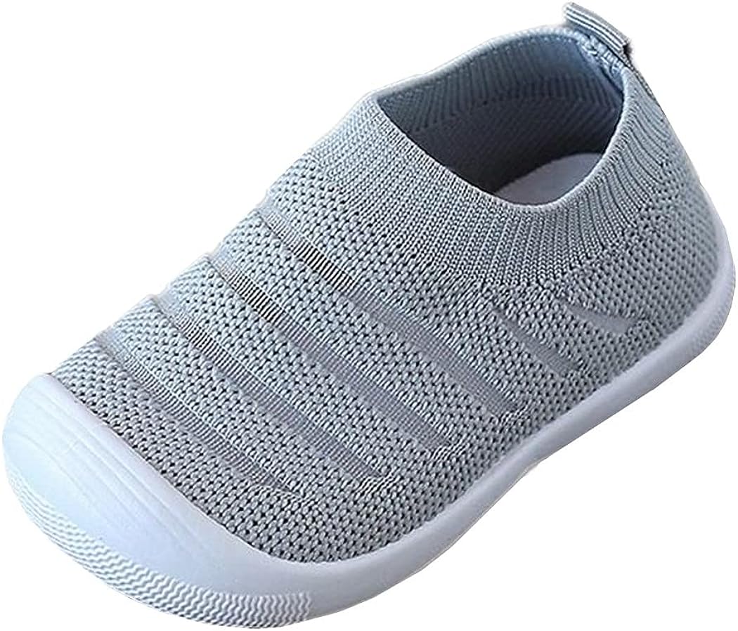 BEGIMU Baby Squeaky Shoes Girls Boys Breathable Mesh [...]