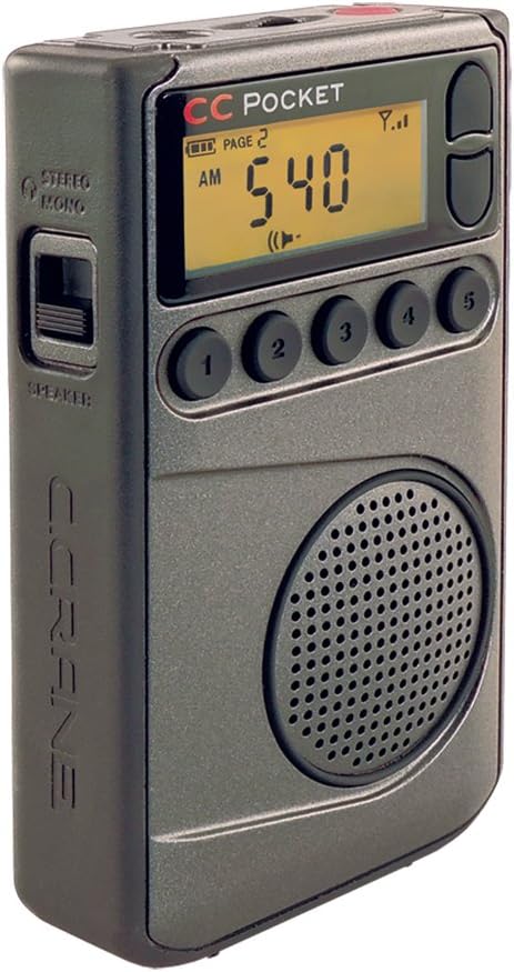 C. Crane CC Pocket AM FM and NOAA Weather Radio with [...]