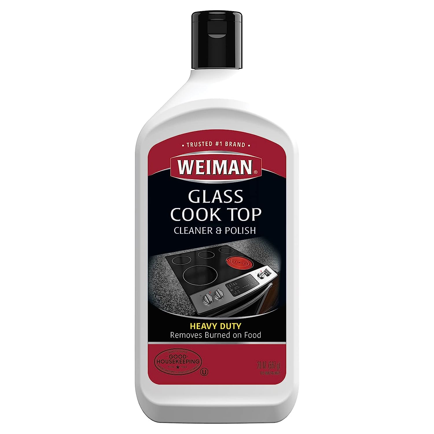 Weiman Non-Abrasive, No Scratch Induction Glass [...]