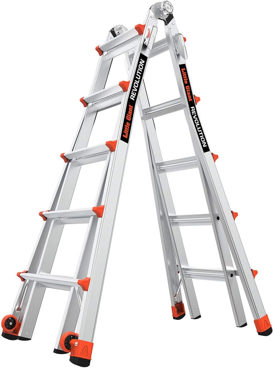 Little Giant Ladders, Revolution, M22, 22 ft, Multi- [...]