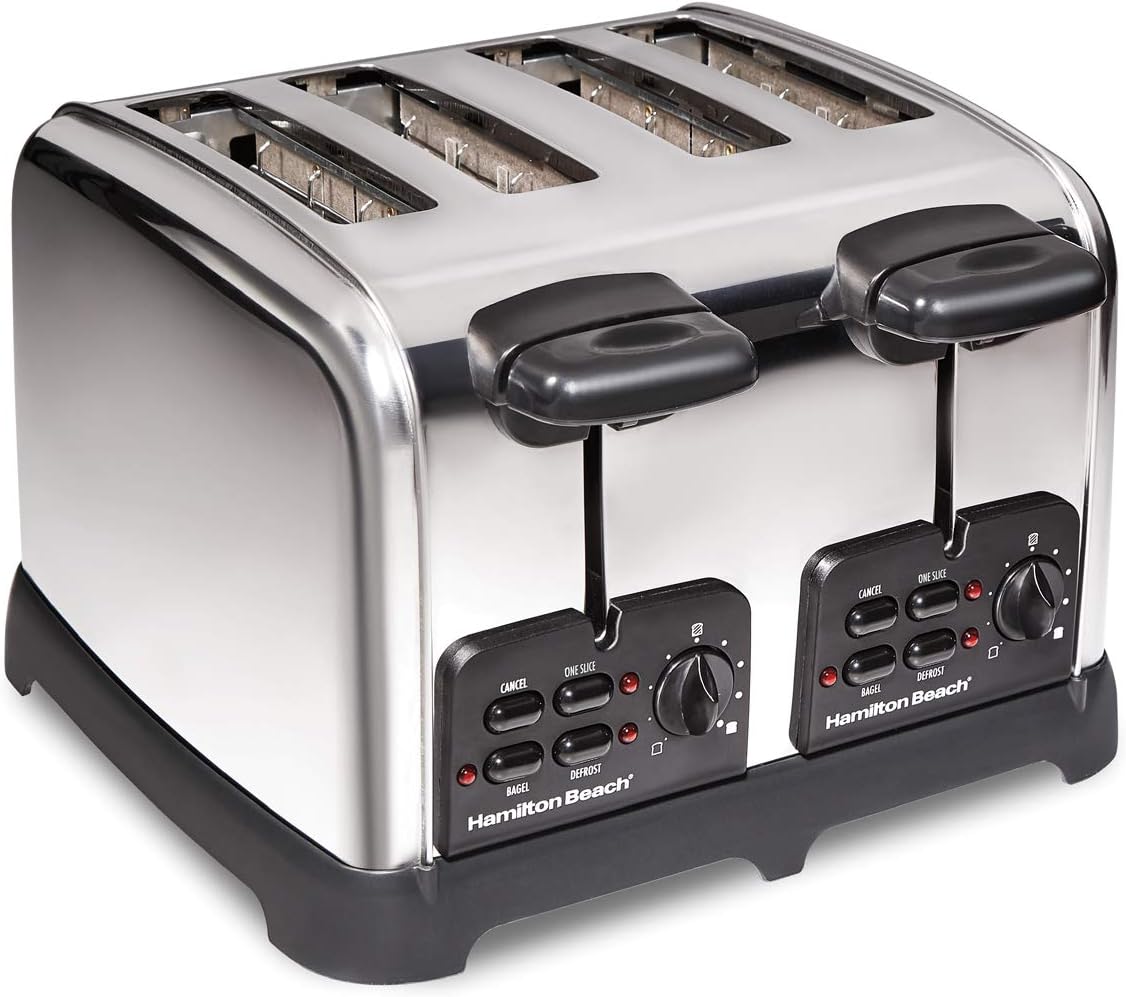 Hamilton Beach 24782 Retro Toaster with Wide Slots, [...]
