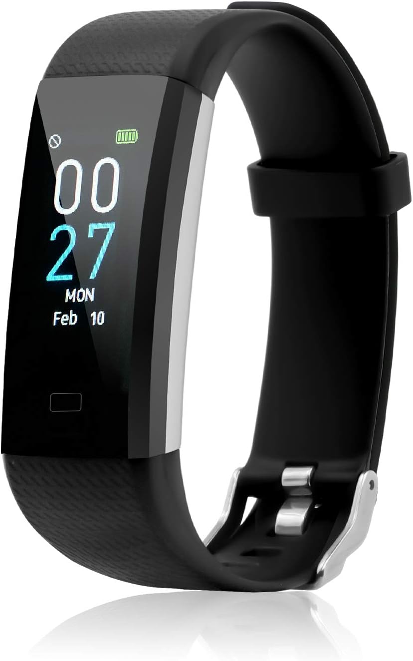 Fitness Tracker with Blood Pressure Heart Rate Sleep [...]