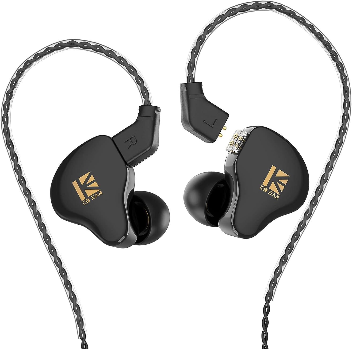 YINYOO KBEAR KS1 in Ear Monitor Bass Earbuds Wired [...]