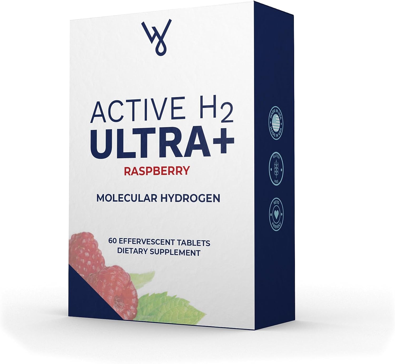 Active H2 Ultra+ Natural Raspberry Flavored Molecular [...]