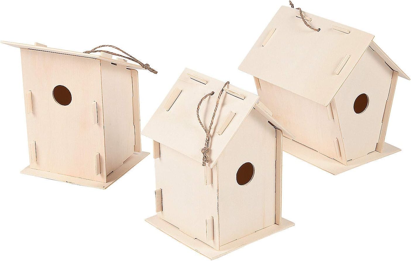 Fun Express Birdhouse Kits for Kids - Unleash [...]