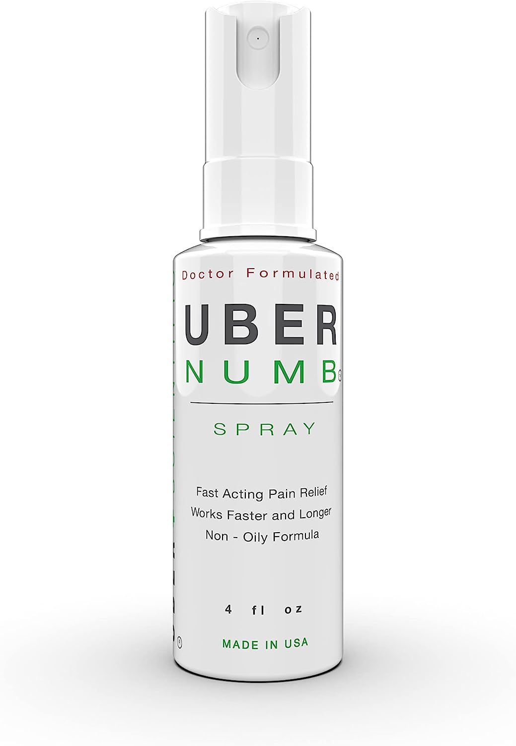 Uber Numb Numbing Spray 4 oz, 5% Lidocaine, Made in [...]