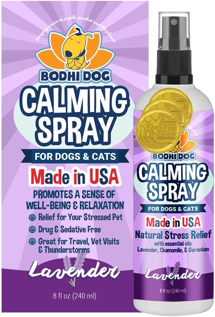 Bodhi Dog Natural Dog Calming Spray | Premium Lavender [...]