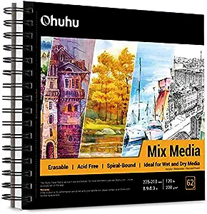 Mix Media Pad, Ohuhu Square 8.3