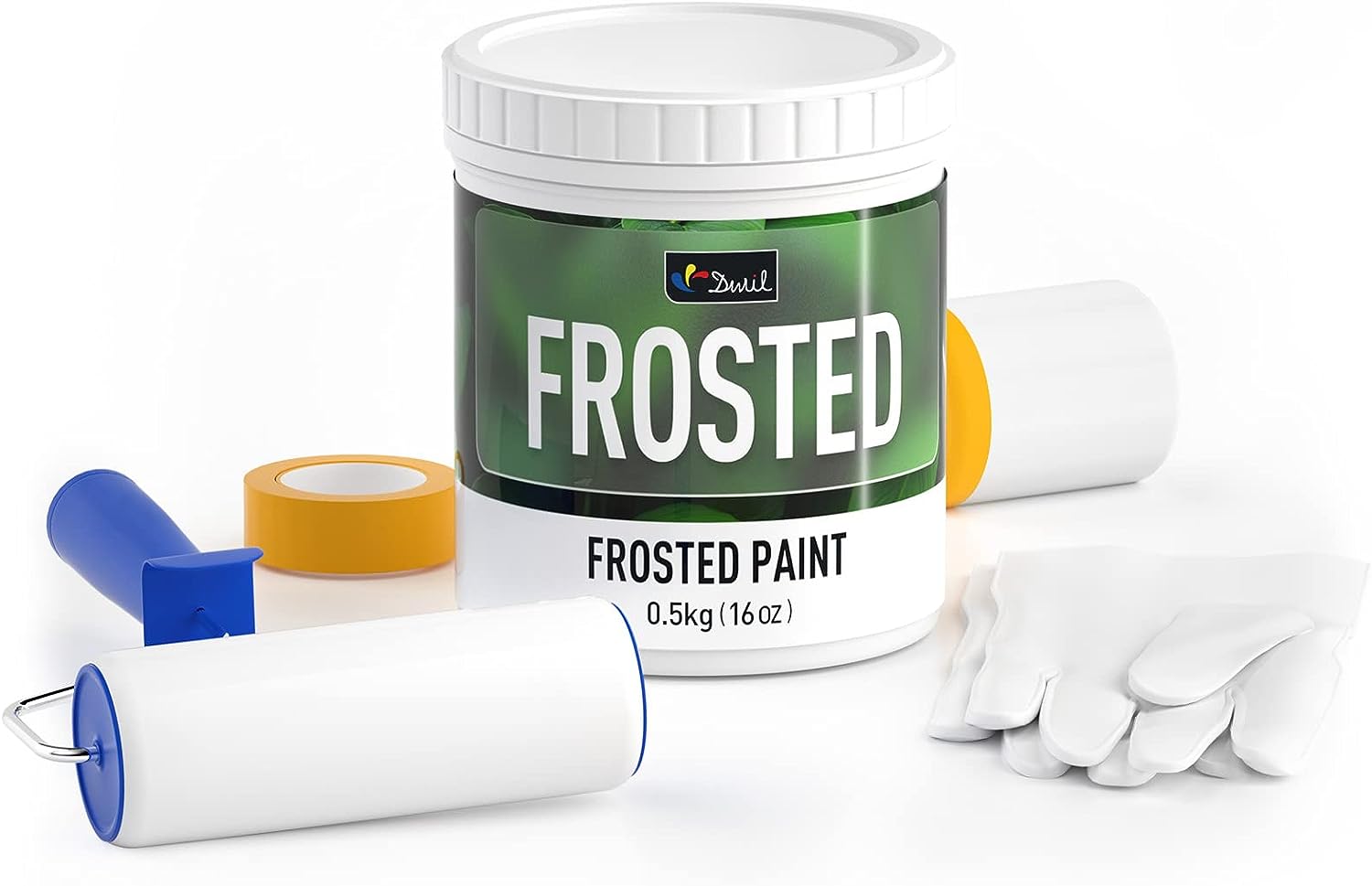 DWIL Frosted Glass Paint for Window - Window Privacy [...]