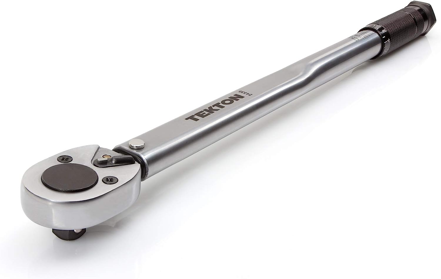 TEKTON 1/2 Inch Drive Micrometer Torque Wrench (10-150 [...]