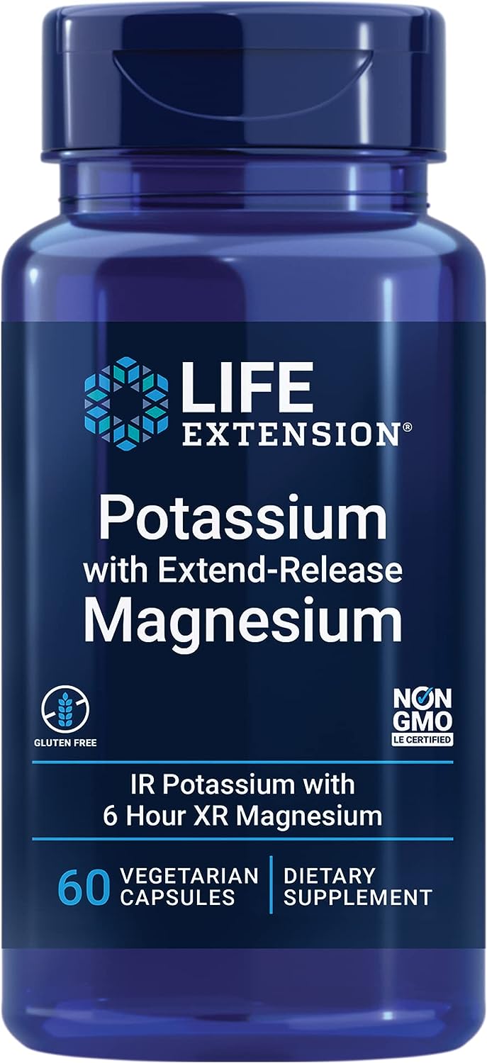Life Extension Potassium with Extend-Release Magnesium [...]
