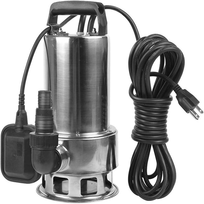 EXTRAUP 1.5HP 4250 GPH Stainless Steel Sump [...]