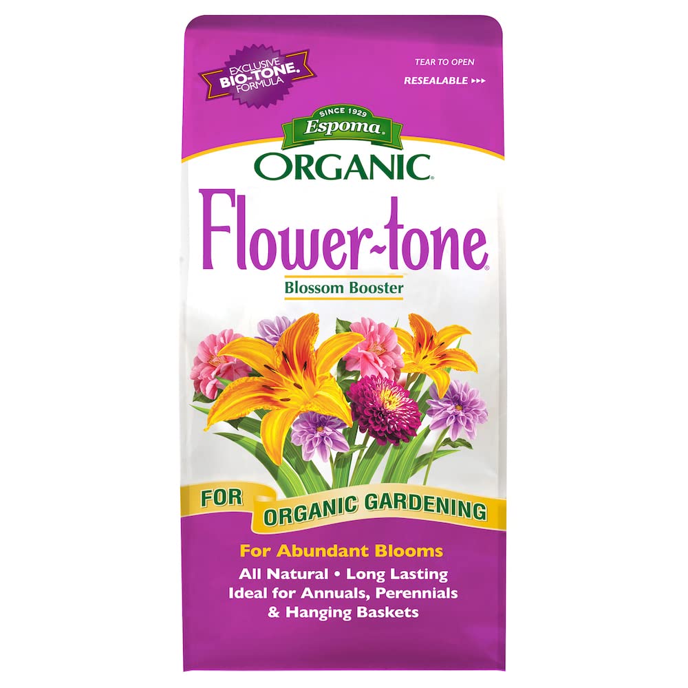 Espoma Organic Flower-Tone 3-4-5 Natural & Organic [...]
