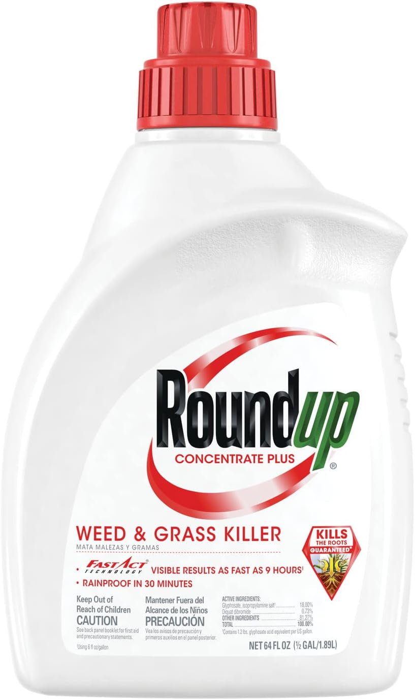Roundup Concentrate Plus Weed and Grass Killer - [...]