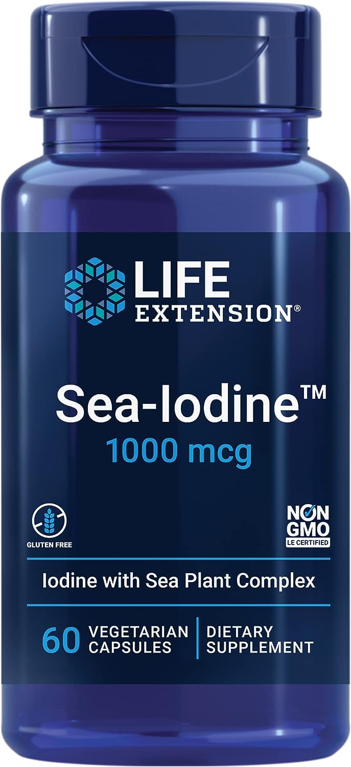 Life Extension Sea-Iodine 1000 mcg – Iodine Supplement [...]