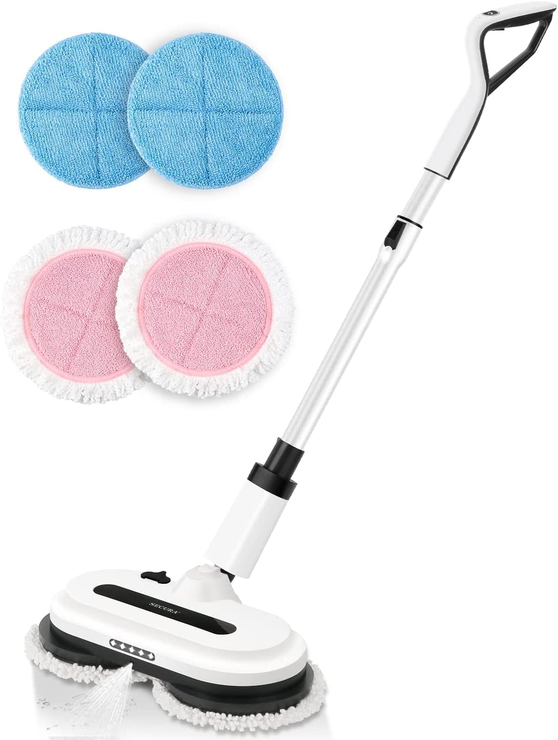 Secura Electric Mop, Cordless Electric Spin Mop with [...]