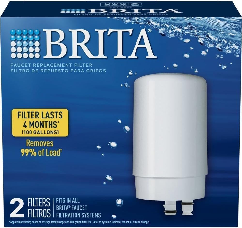 Brita On Tap Water Filtration System Replacement [...]