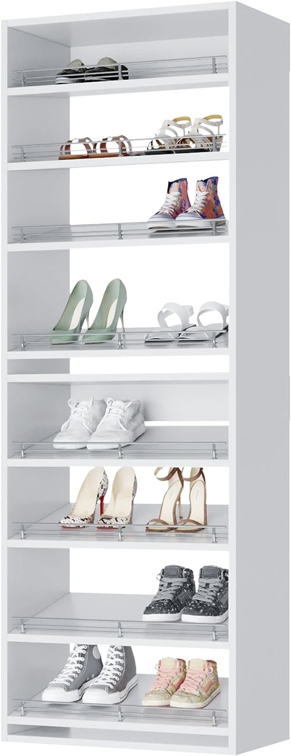 Closet Shelves Tower - Modular Closet System With Shoe [...]