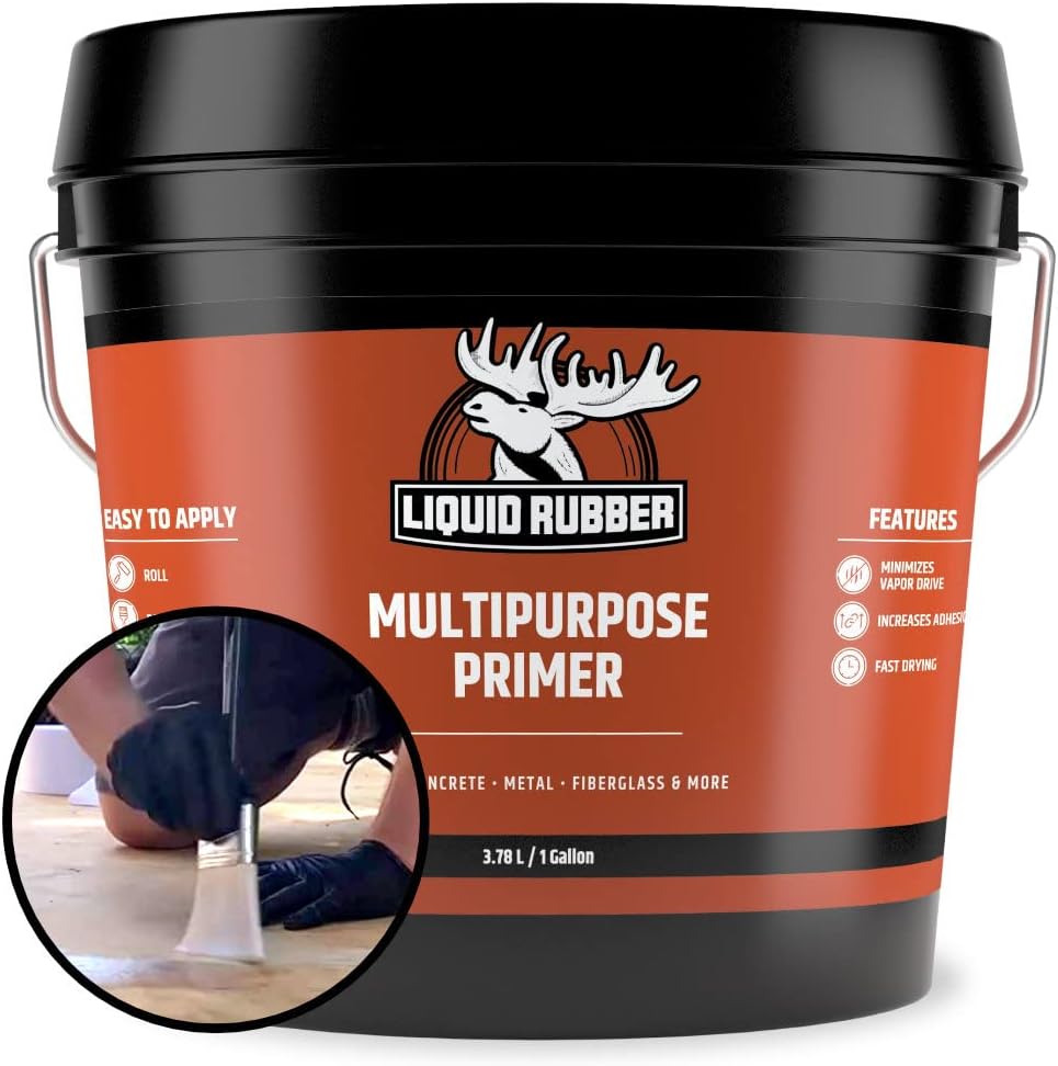 Liquid Rubber Multi-Purpose Primer - Use on Concrete [...]