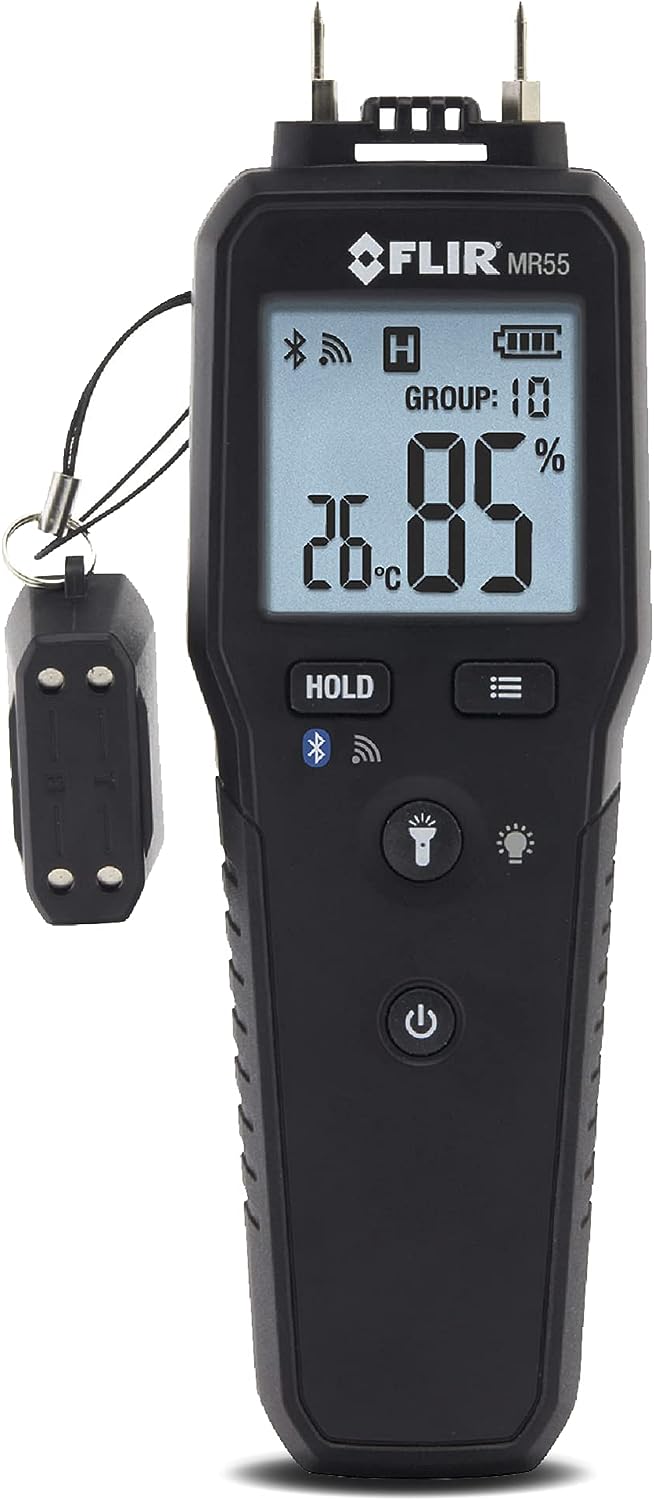 FLIR MR55 - Pin Moisture Meter with Bluetooth for [...]