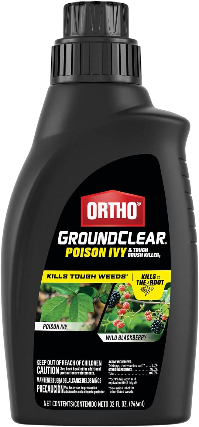 Ortho GroundClear Poison Ivy & Tough Brush Killer1, [...]