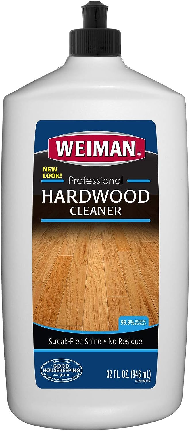 Weiman Hardwood Floor Cleaner – Surface Safe, No Harsh [...]