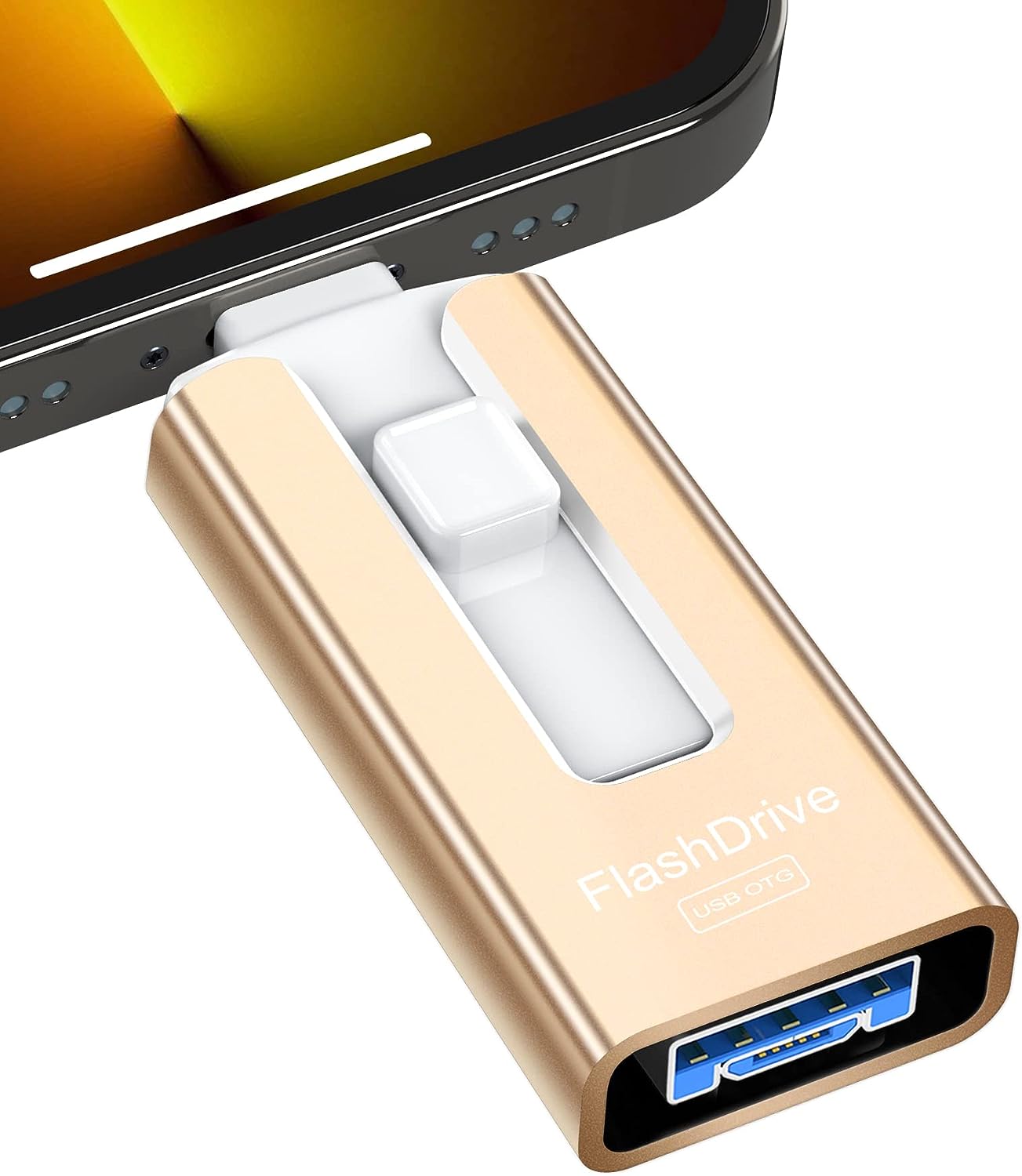 Sunany USB Flash Drive 256 GB for Phone and Pad, High [...]