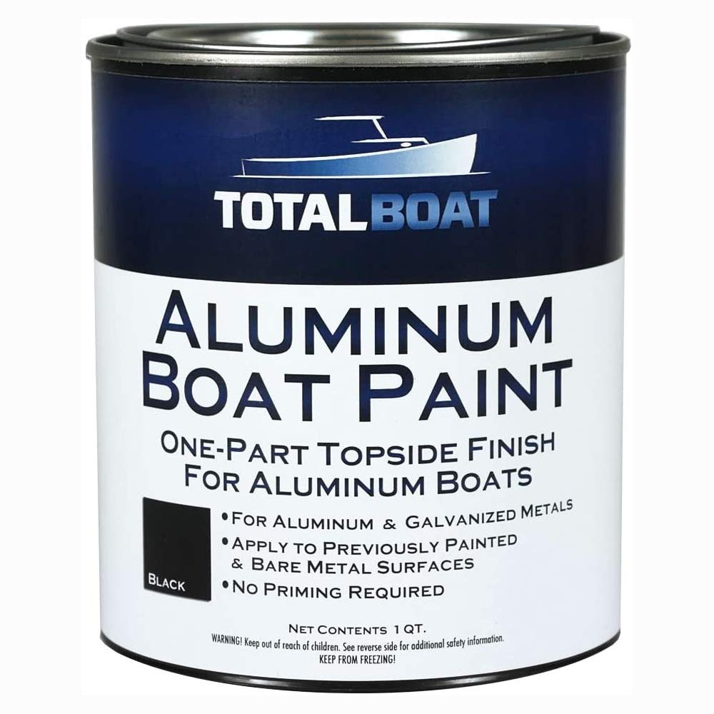 TotalBoat Aluminum Boat Paint for Canoes, Bass Boats, [...]