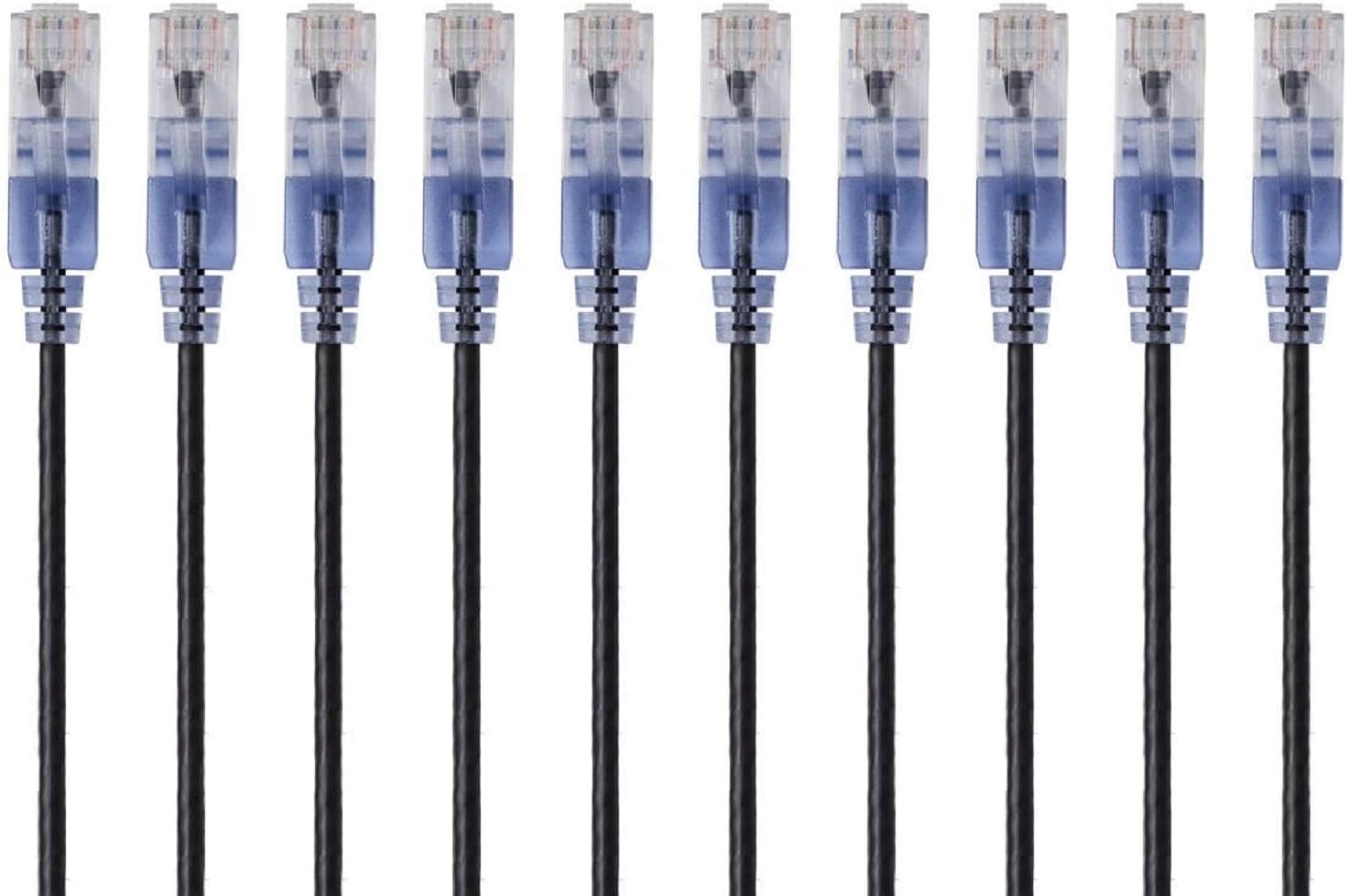Monoprice - 115165 SlimRun Cat6A Ethernet Patch Cable [...]