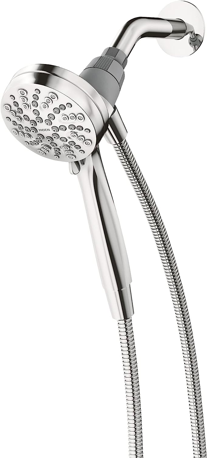Moen Chrome Engage Magnetix 3.5-Inch Six-Function Eco- [...]