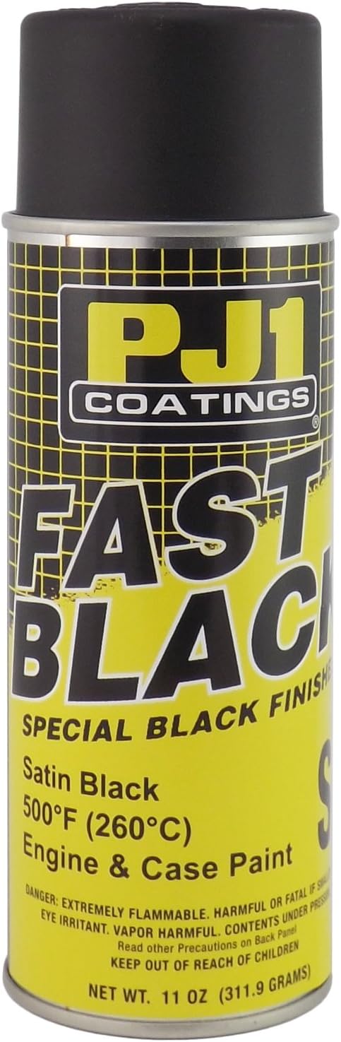 PJ1 16-SAT Satin Black Black Satin Engine Spray Paint [...]