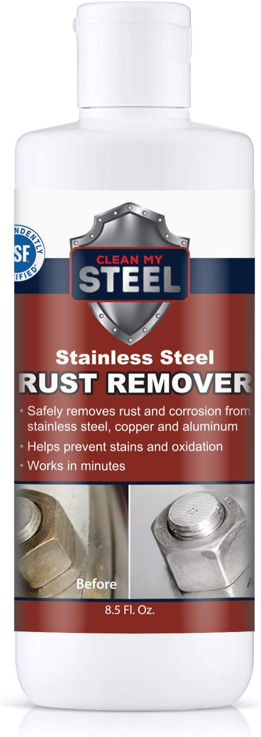 CLEAN MY STEEL Stainless Cleaner and Rust Remover [...]