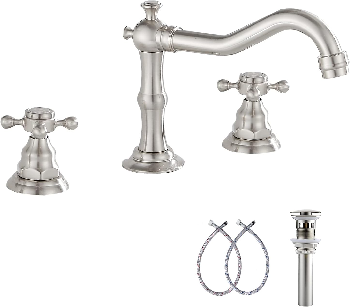 GGStudy Two Handles Three Holes Faucet 8-16 inch [...]