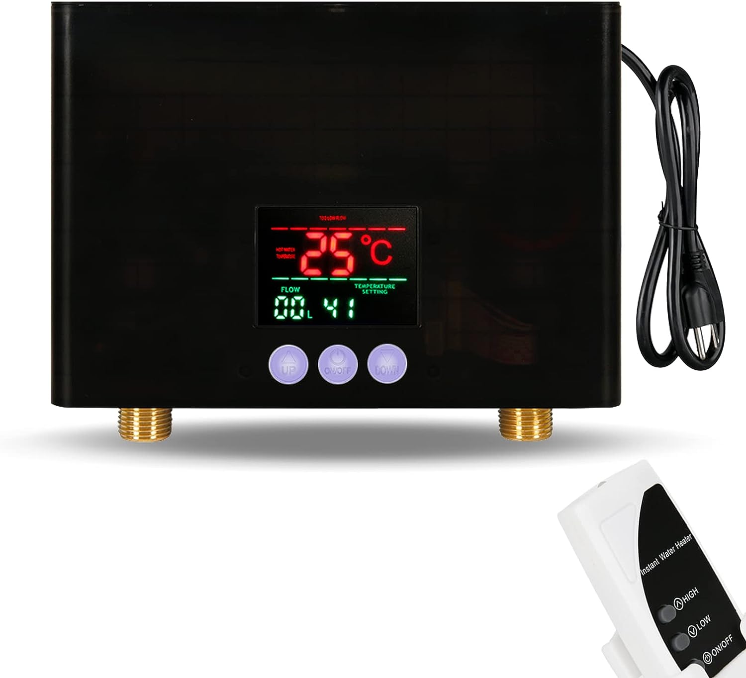 Tankless Water Heater Electric 3000W LED Display With [...]