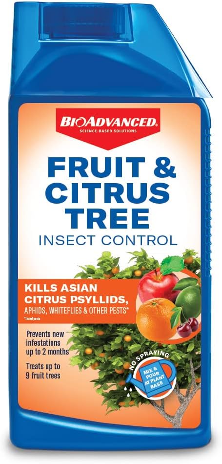 BioAdvanced Fruit & Citrus Tree, Concentrate, for [...]